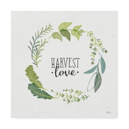 Trademark Fine Art Janelle Penner 'Fine Herbs III' Canvas Art, 35x35 WAP02609-C3535GG